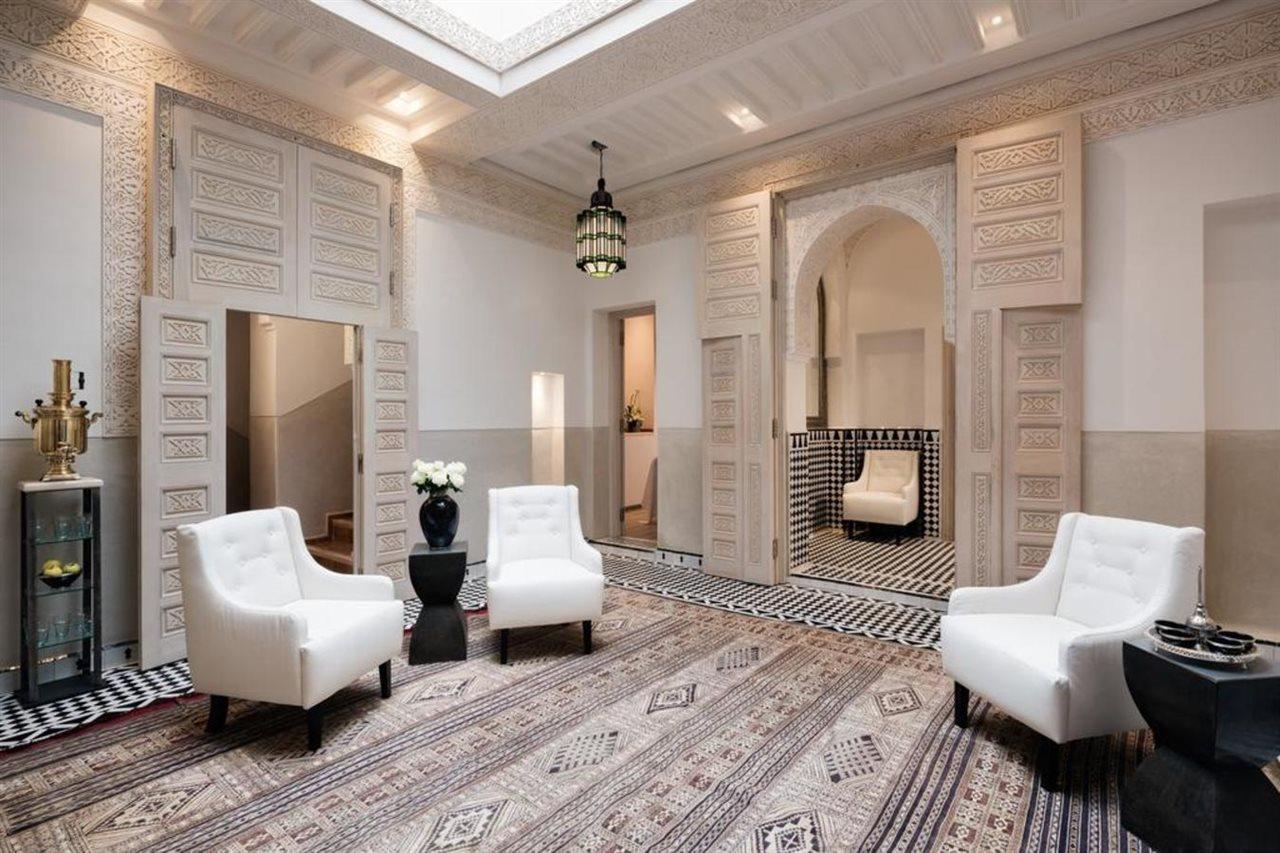 Hotel Le Farnatchi Marakéš Exteriér fotografie