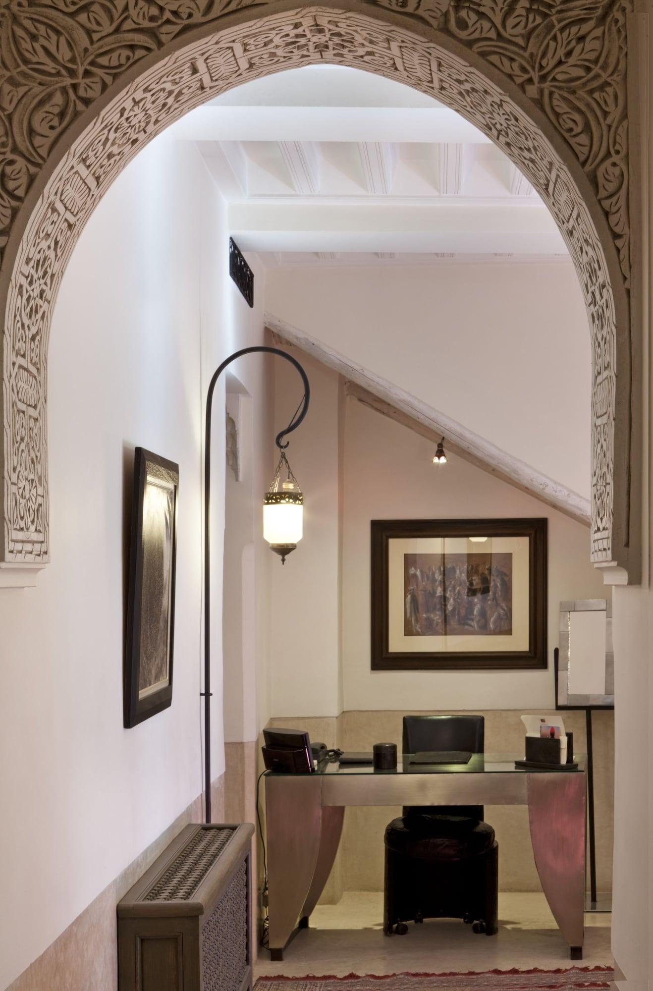 Hotel Le Farnatchi Marakéš Exteriér fotografie