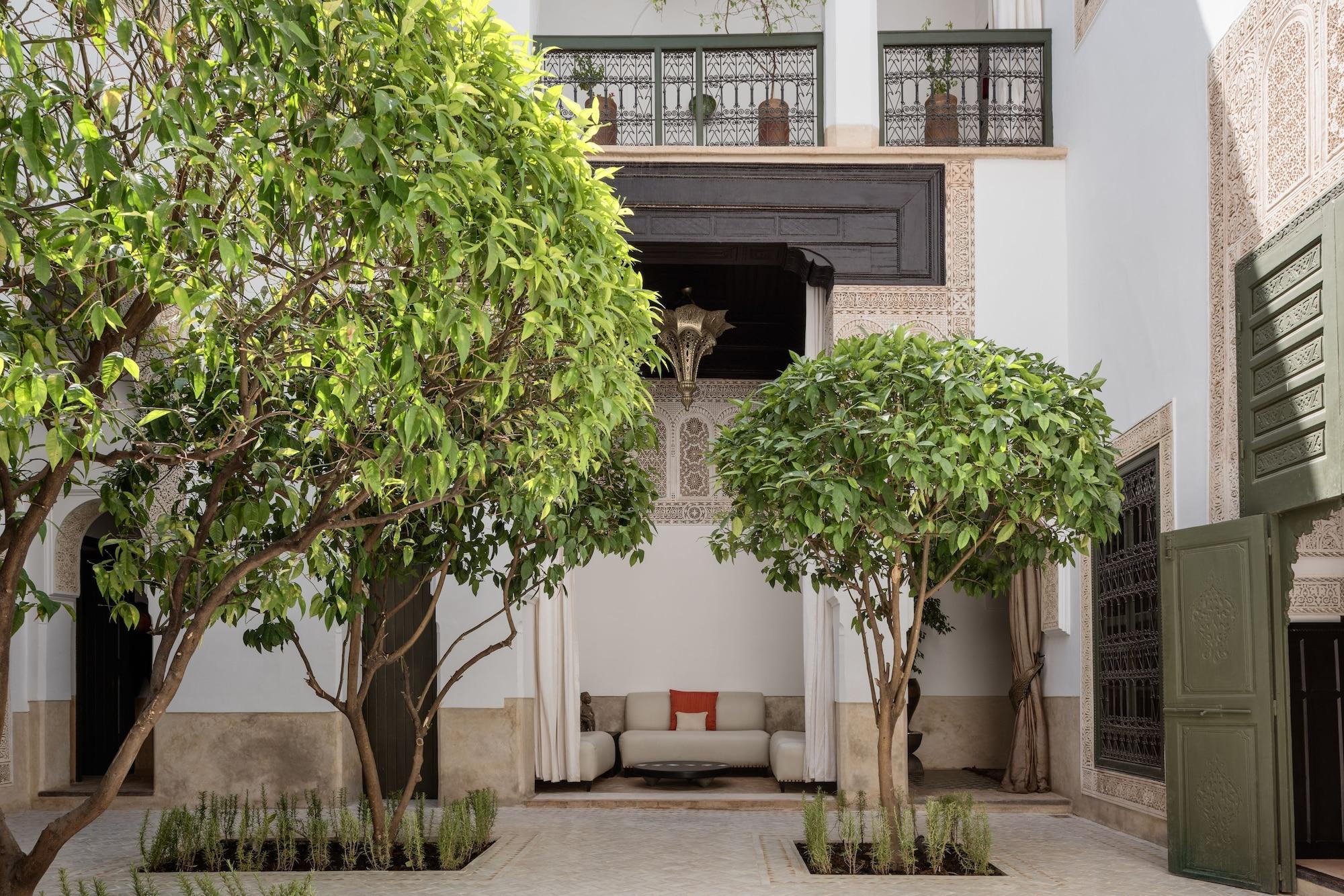 Hotel Le Farnatchi Marakéš Exteriér fotografie