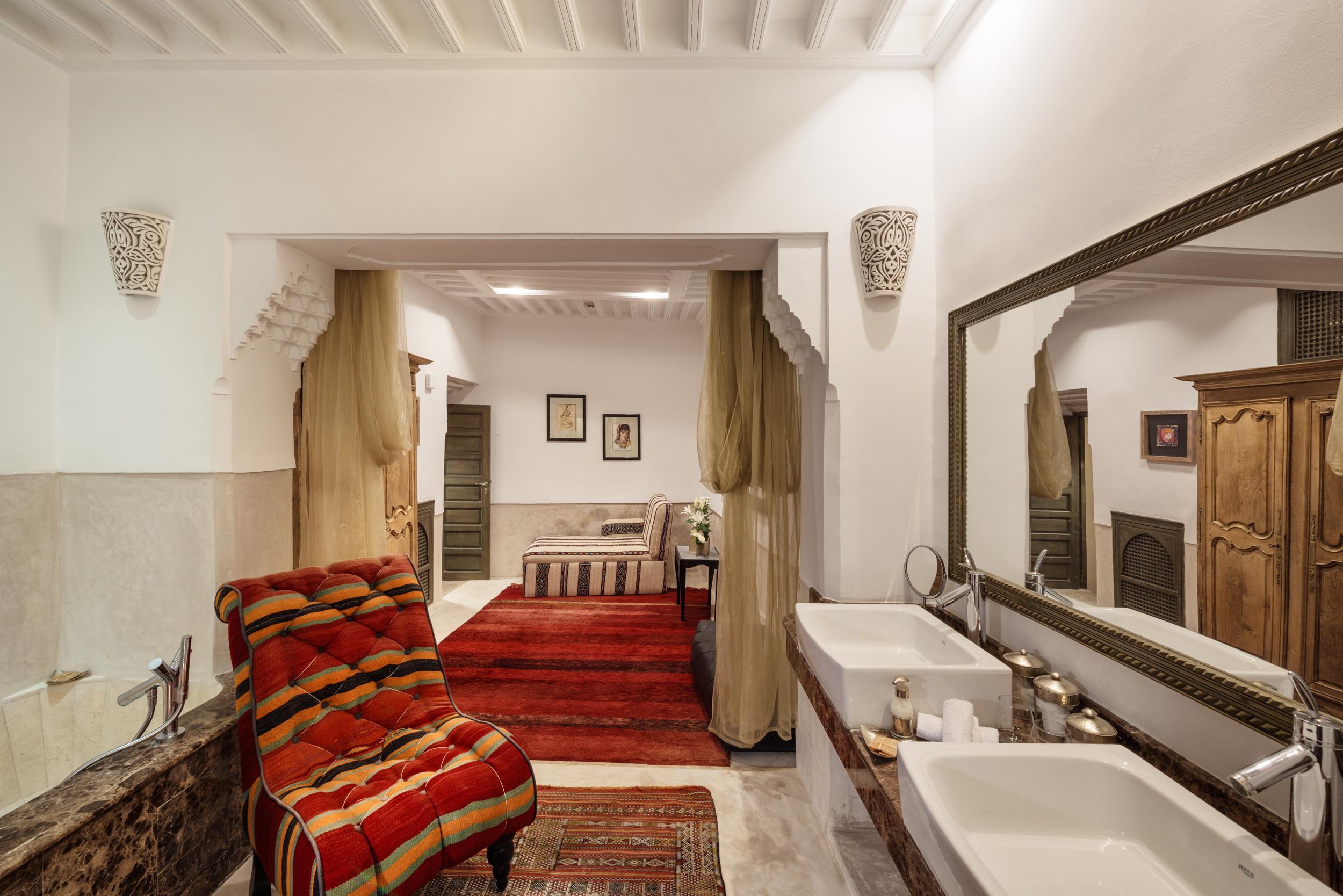 Hotel Le Farnatchi Marakéš Exteriér fotografie