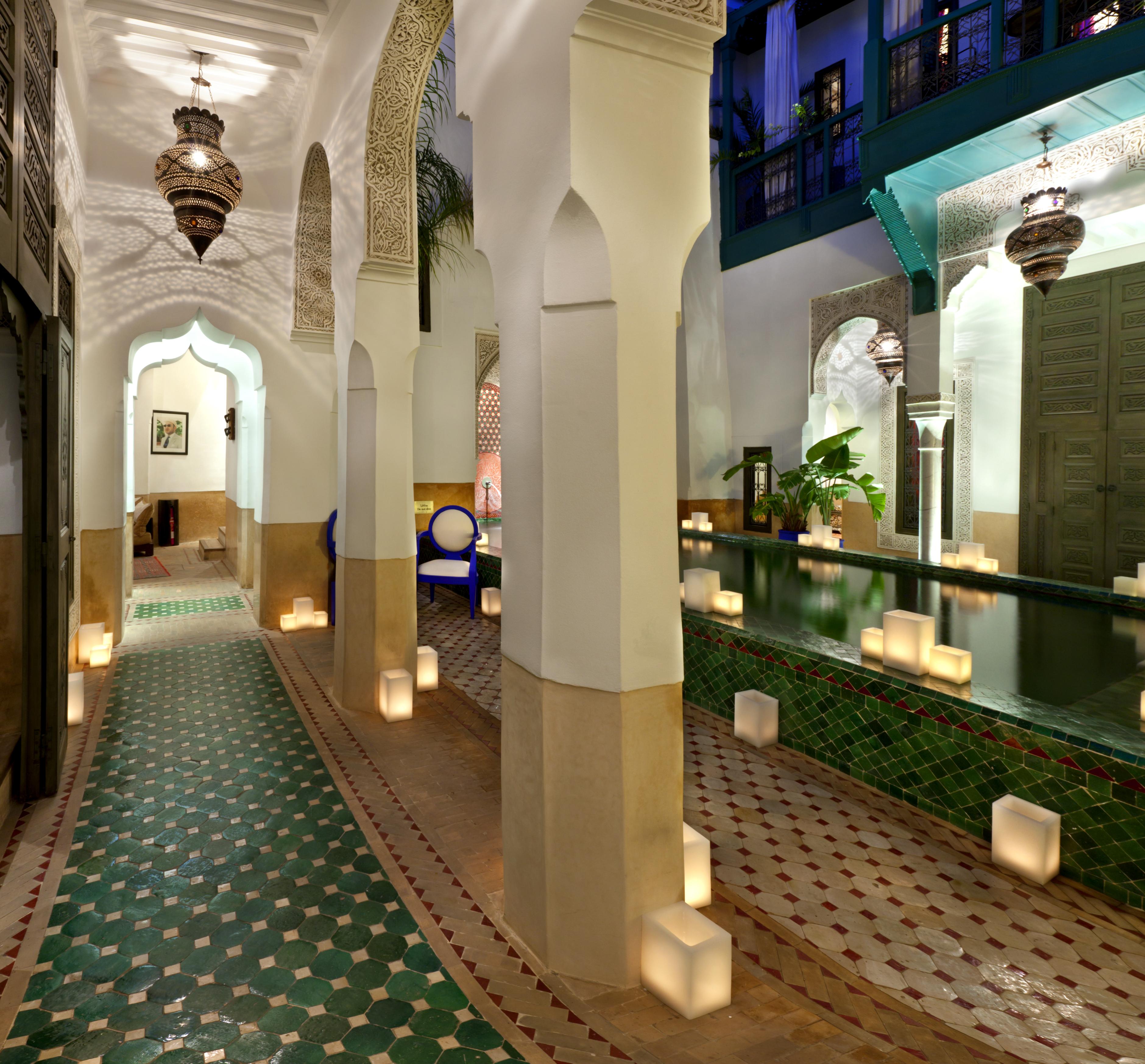 Hotel Le Farnatchi Marakéš Exteriér fotografie