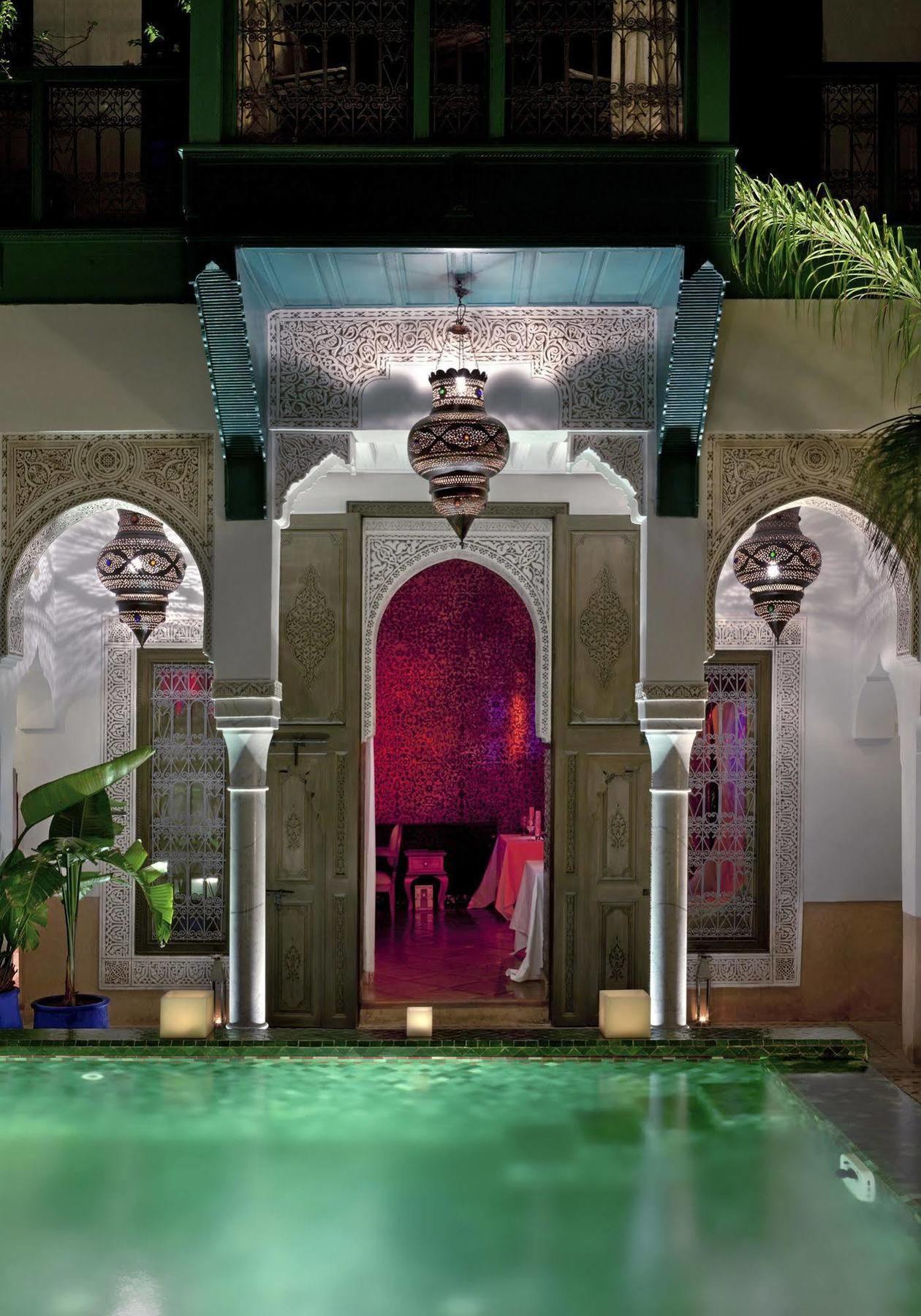 Hotel Le Farnatchi Marakéš Exteriér fotografie