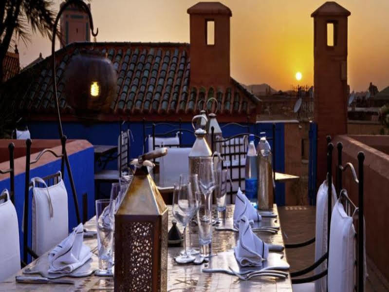 Hotel Le Farnatchi Marakéš Exteriér fotografie