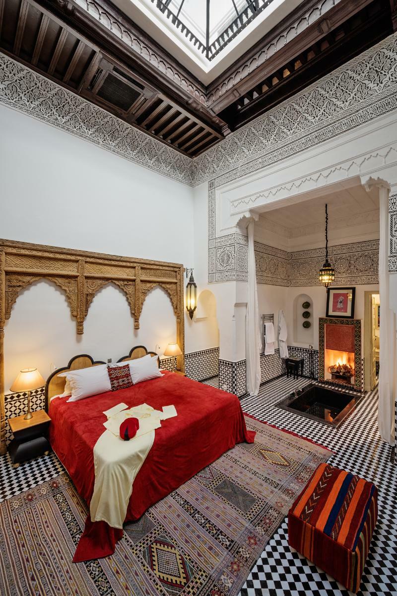 Hotel Le Farnatchi Marakéš Exteriér fotografie