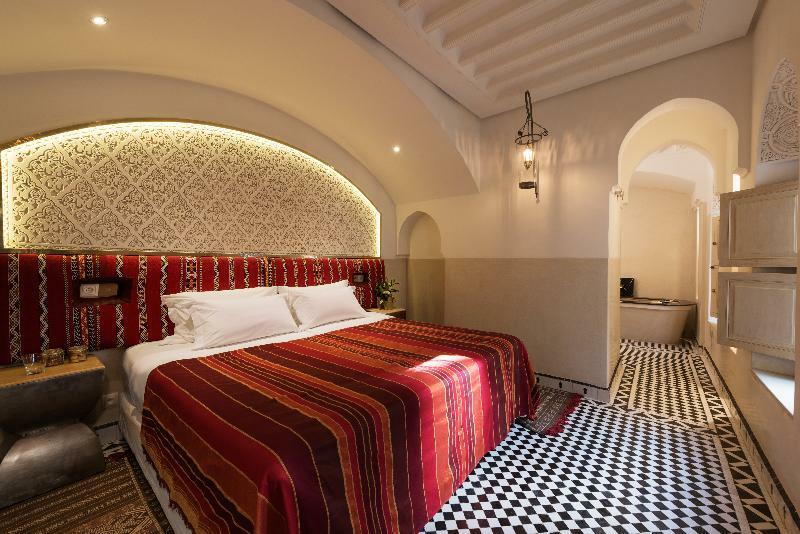 Hotel Le Farnatchi Marakéš Exteriér fotografie