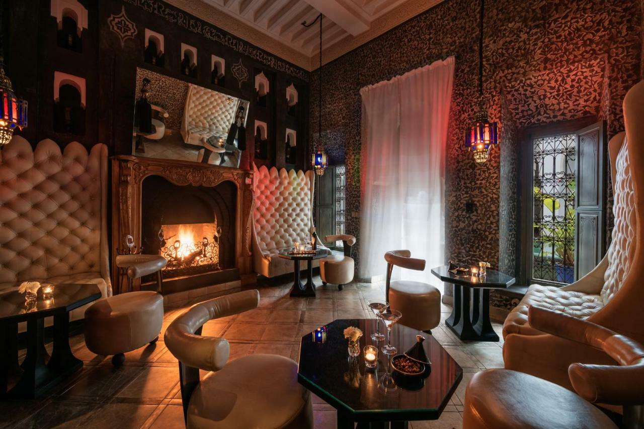 Hotel Le Farnatchi Marakéš Exteriér fotografie