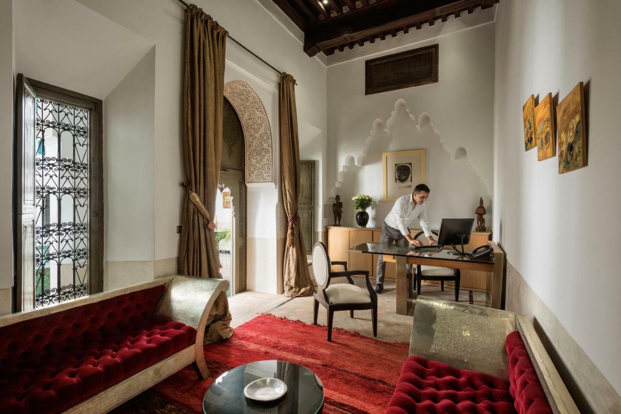 Hotel Le Farnatchi Marakéš Exteriér fotografie